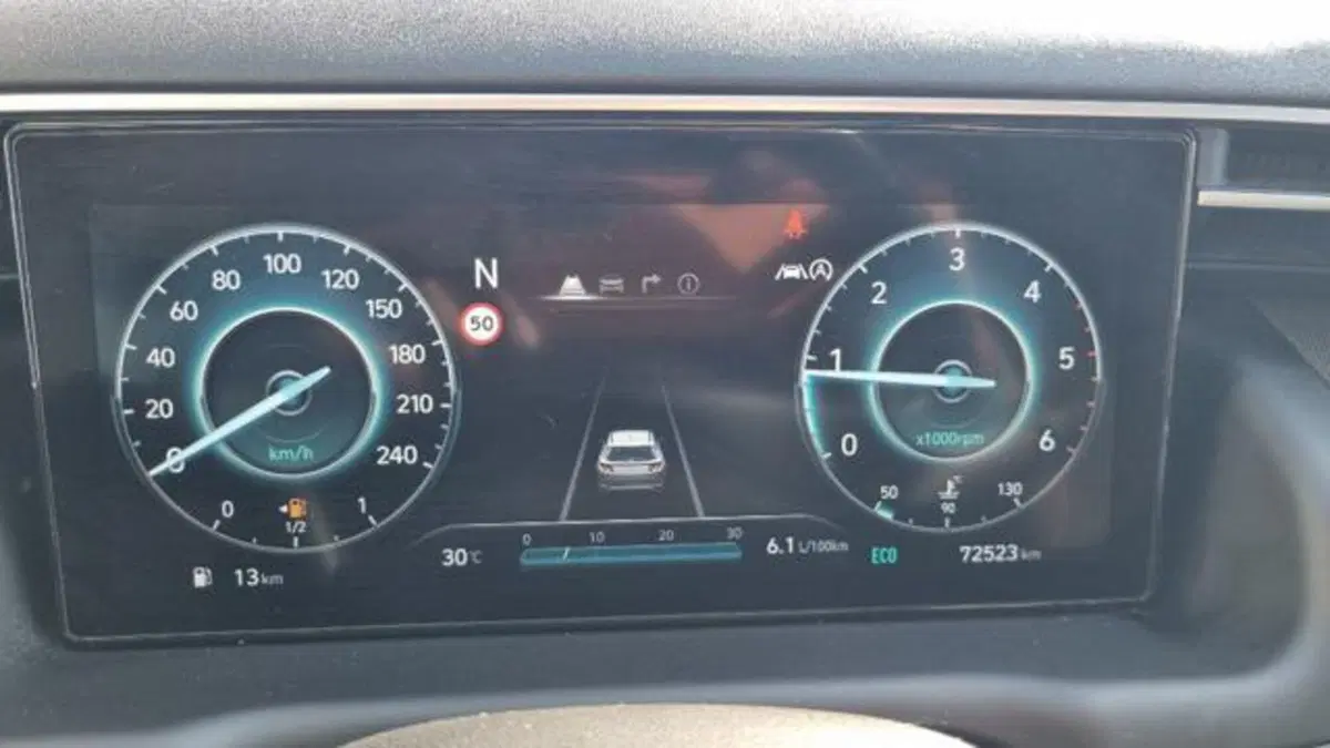 Hyundai Tucson usata a Savona (5)
