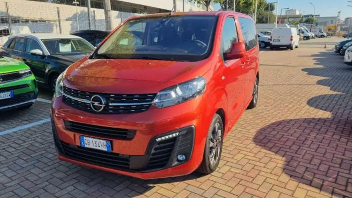 Opel Zafira Life usata a Savona (2)