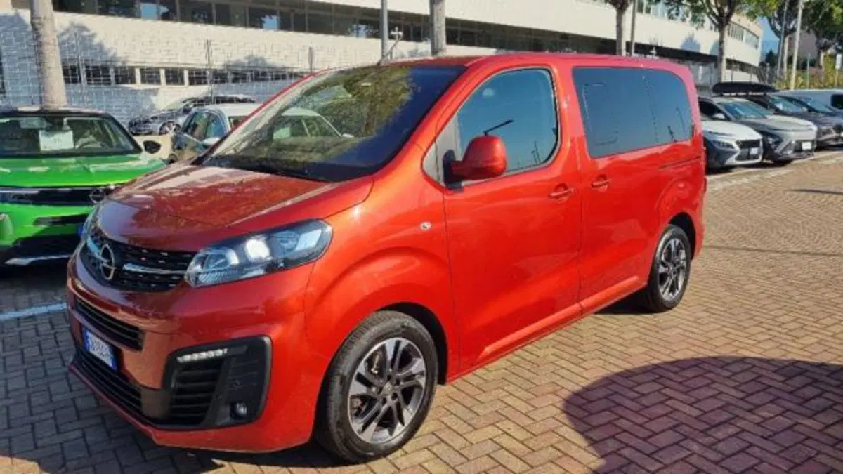 Opel Zafira Life usata a Savona (4)