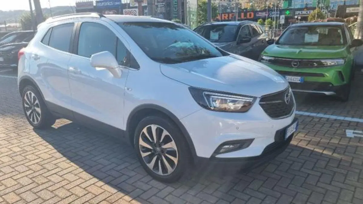 Opel Mokka usata a Savona (2)