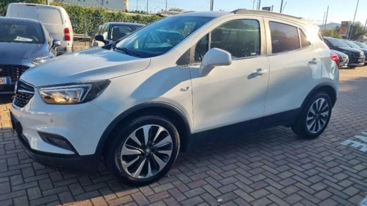 Opel Mokka usata a Savona (4)