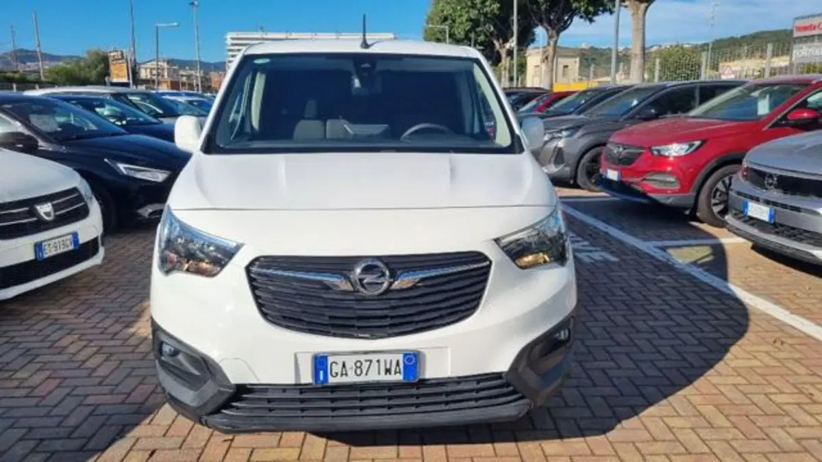 Opel Combo Furgone usata a Savona