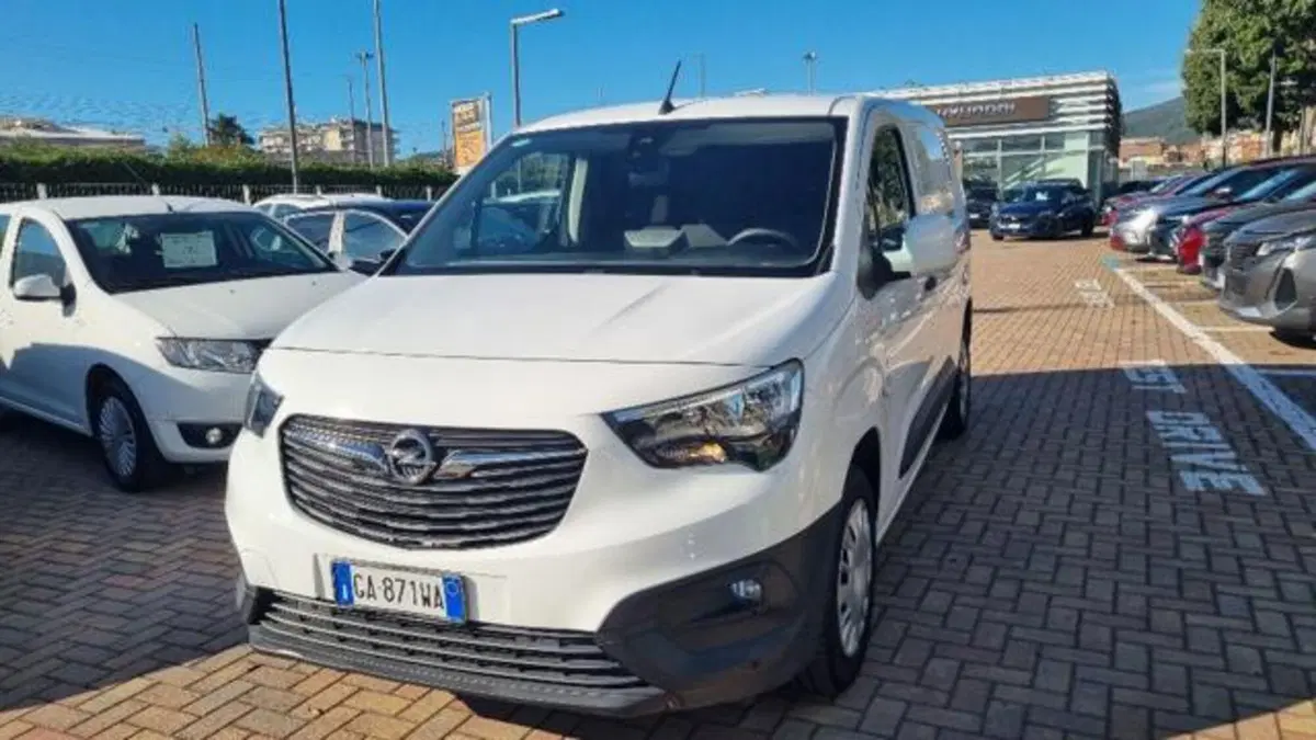 Opel Combo Furgone usata a Savona (2)