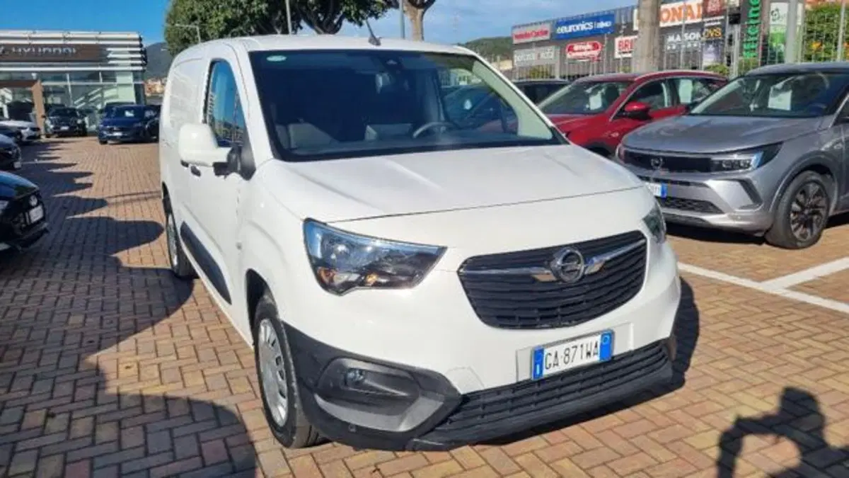 Opel Combo Furgone usata a Savona (3)