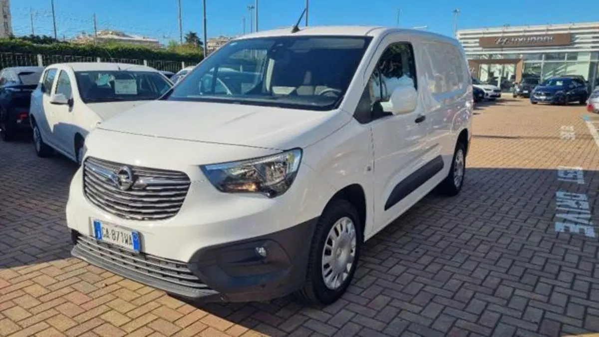 Opel Combo Furgone usata a Savona (4)