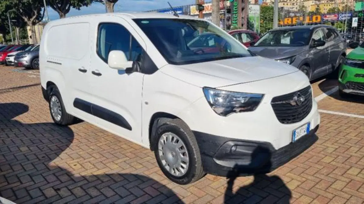 Opel Combo Furgone usata a Savona (5)