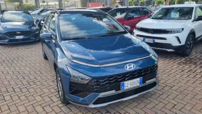 Hyundai Bayon 1.2 mpi Xline mt del 2025 usata a Savona