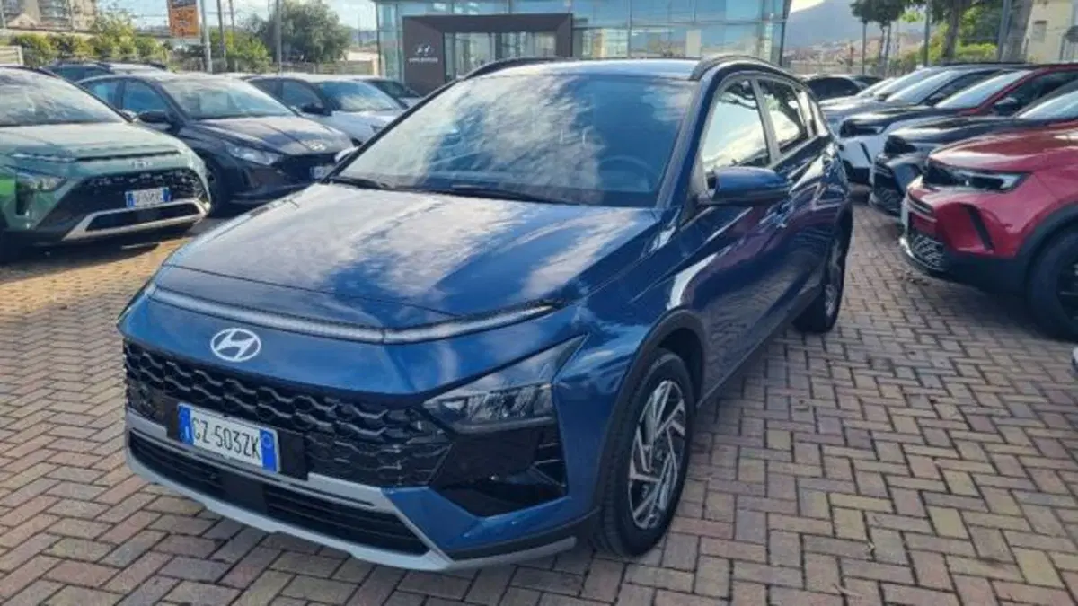 Hyundai Bayon usata a Savona (2)