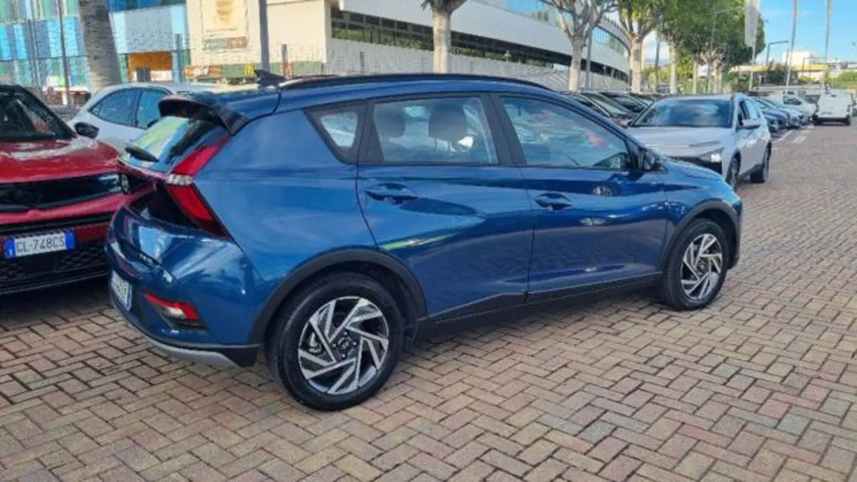 Hyundai Bayon usata a Savona (3)