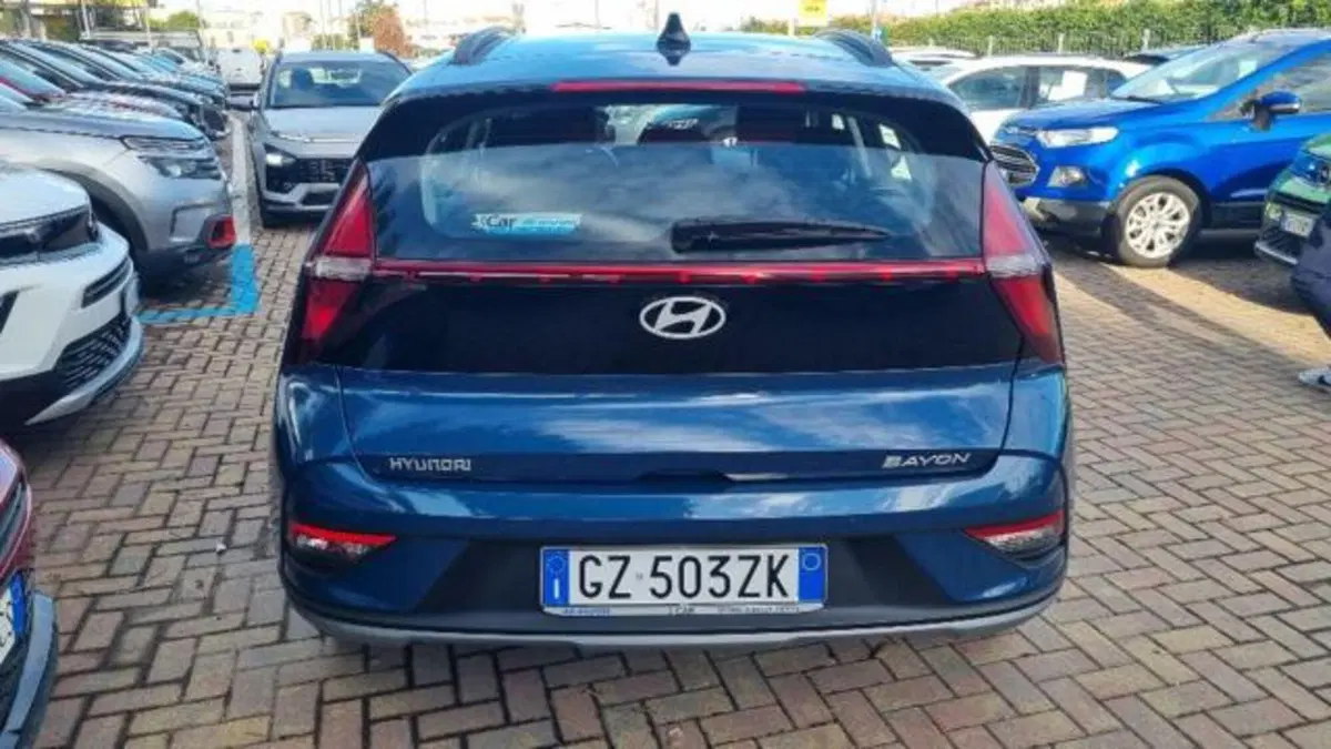 Hyundai Bayon usata a Savona (4)