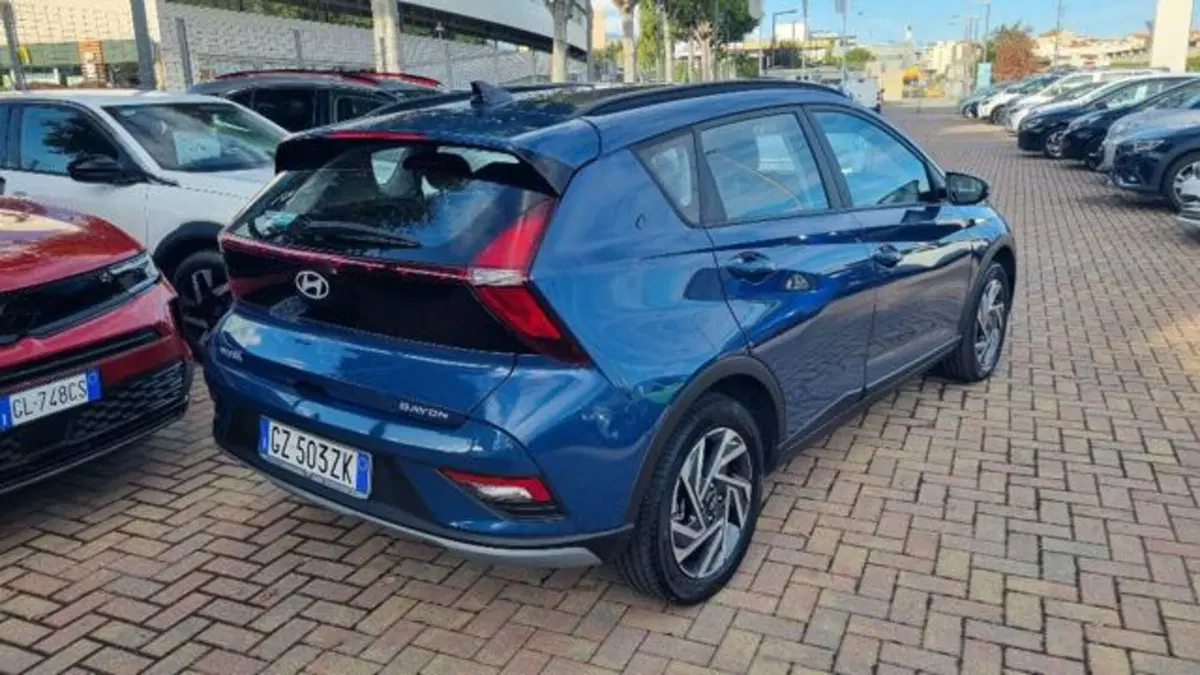 Hyundai Bayon usata a Savona (5)