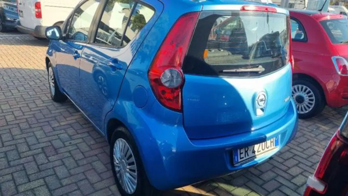 Opel Agila usata a Savona (15)