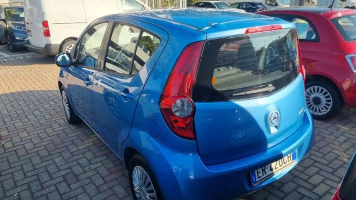 Opel Agila usata a Savona (16)