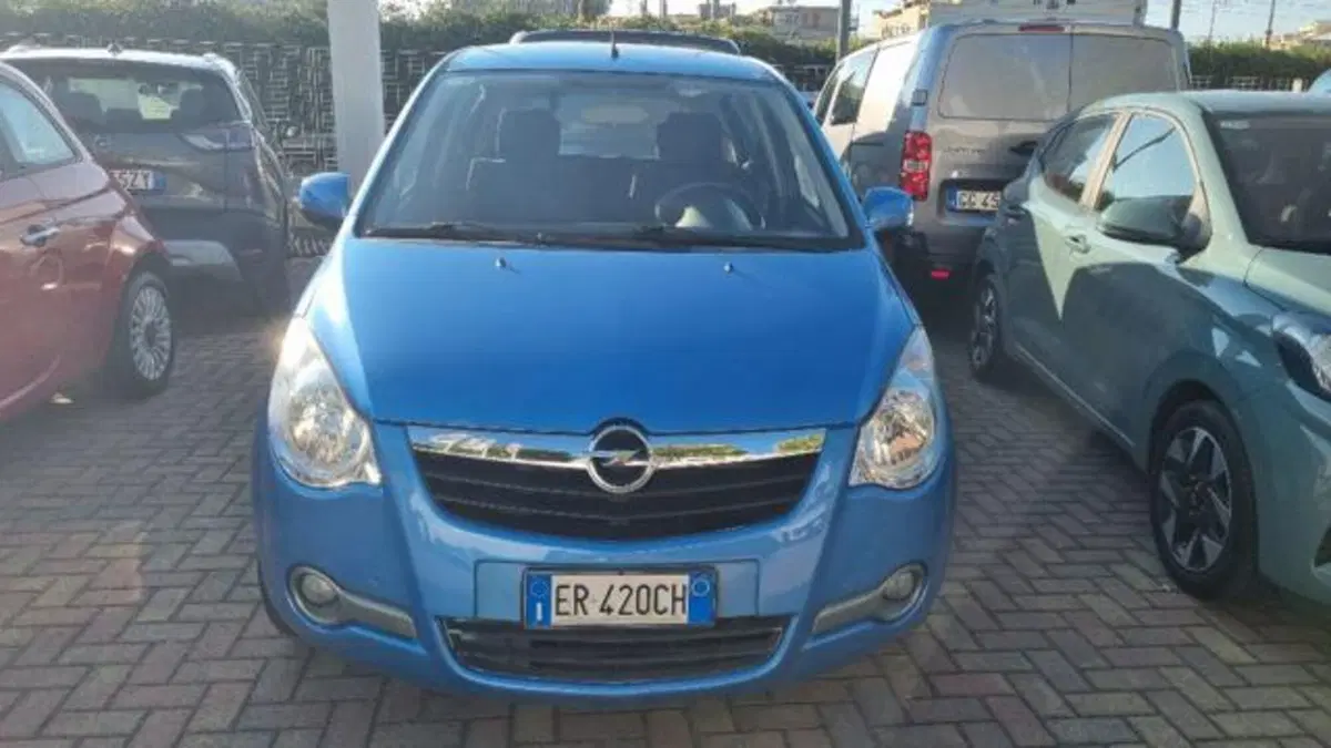 Opel Agila usata a Savona (2)