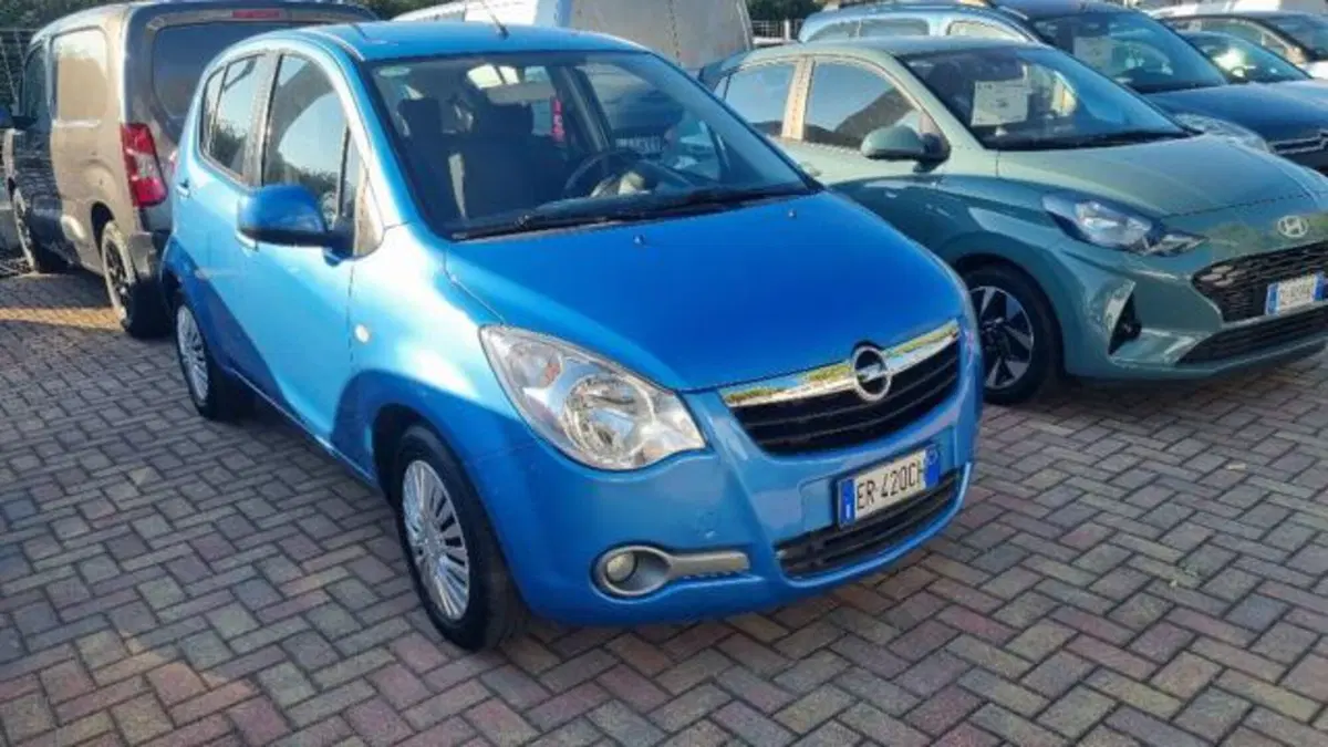 Opel Agila usata a Savona (3)