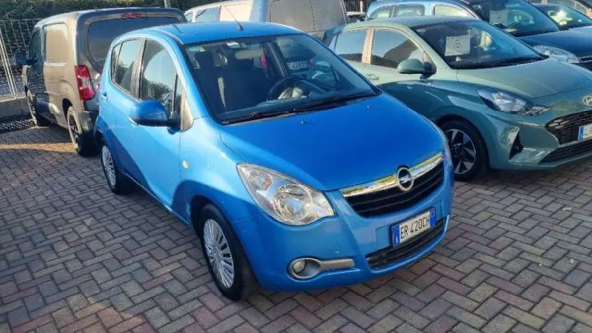 Opel Agila usata a Savona (4)