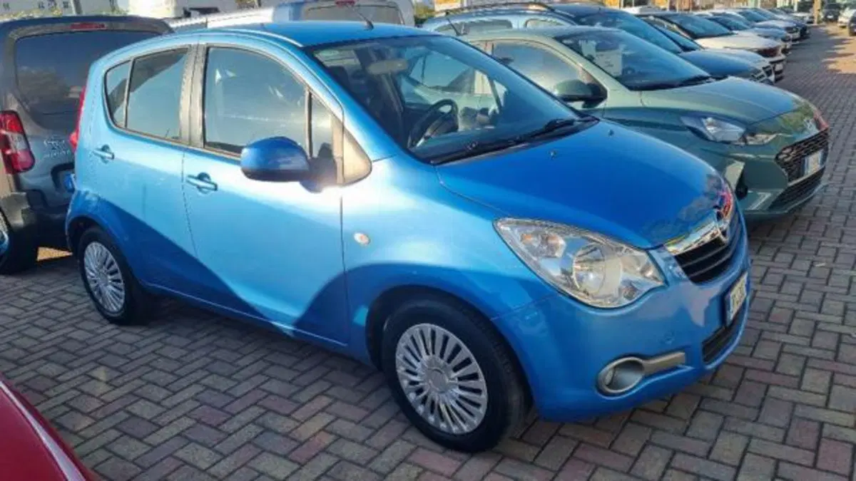 Opel Agila usata a Savona (5)