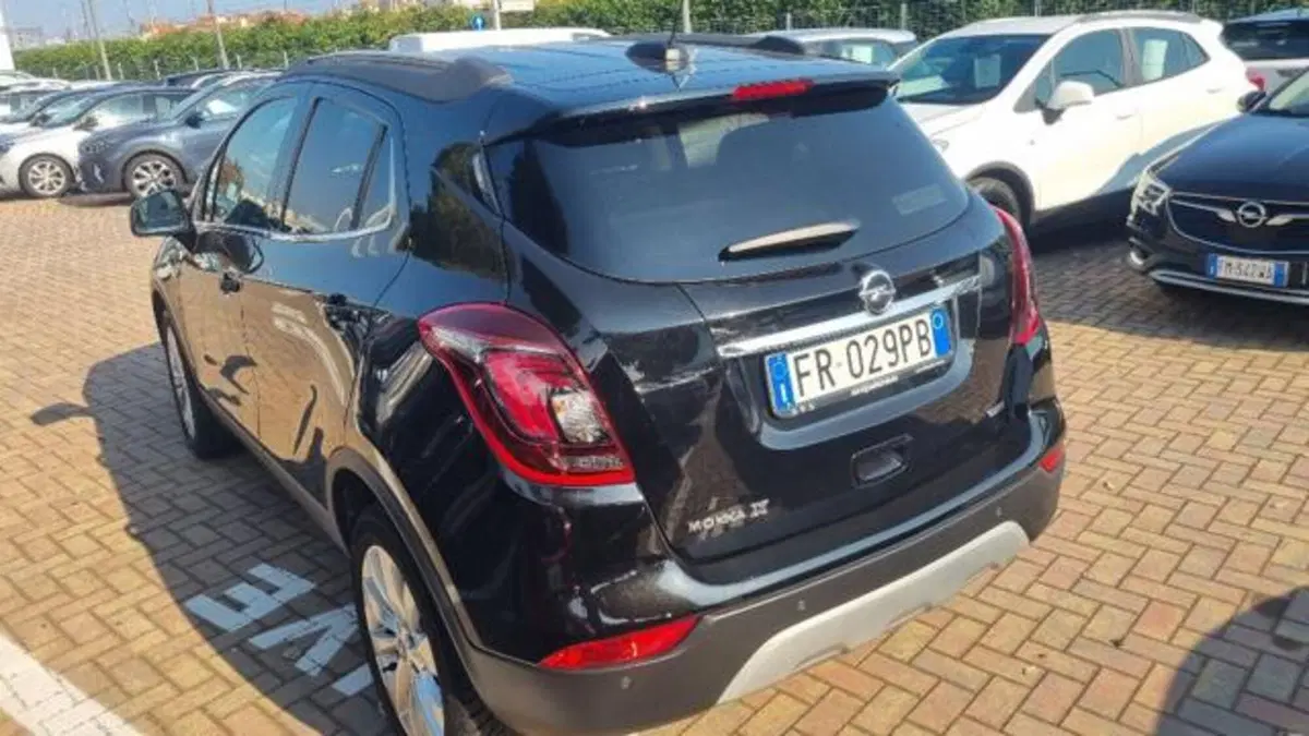 Opel Mokka usata a Savona (14)