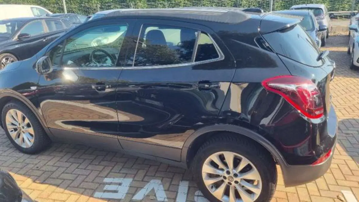 Opel Mokka usata a Savona (18)