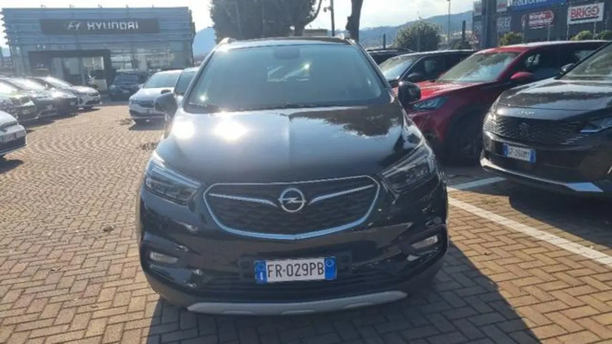 Opel Mokka usata a Savona (2)