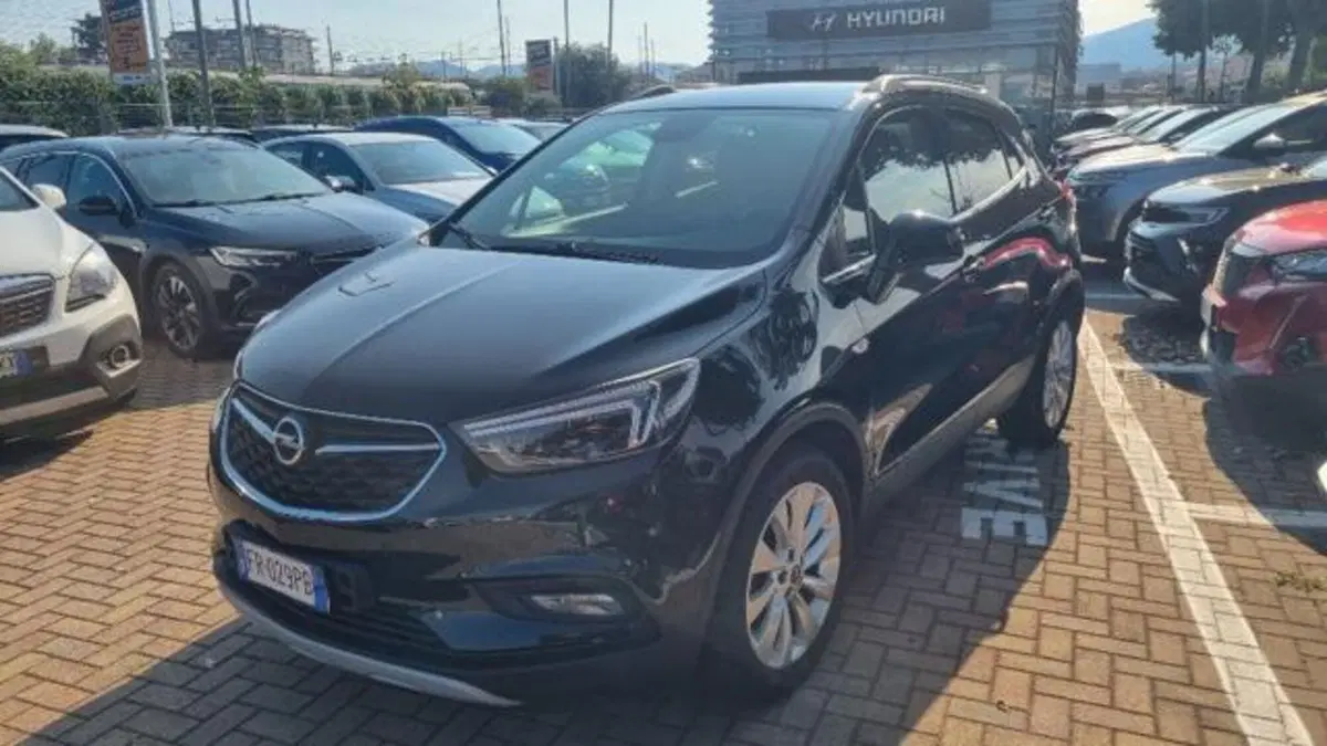 Opel Mokka usata a Savona (20)