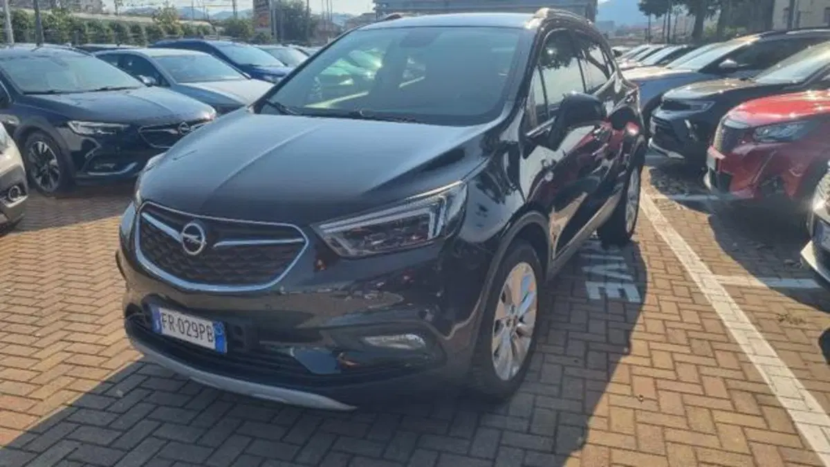 Opel Mokka usata a Savona (3)
