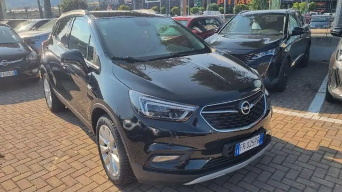 Opel Mokka usata a Savona (4)