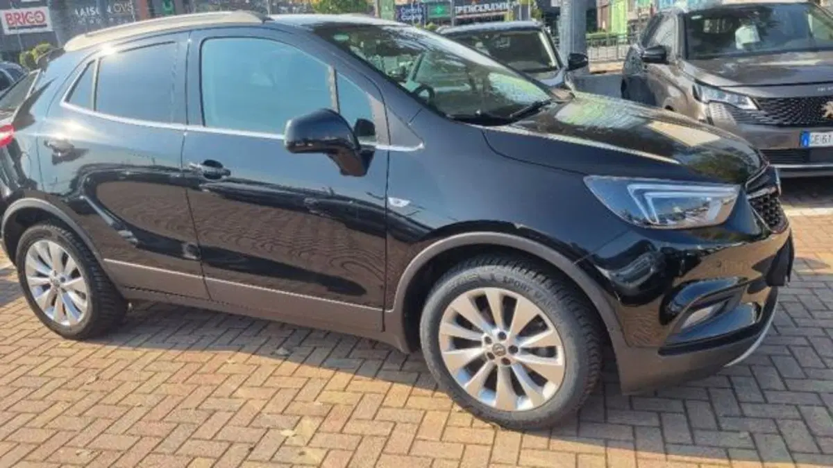 Opel Mokka usata a Savona (5)