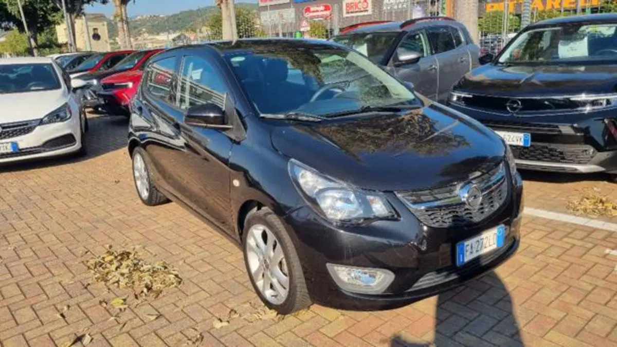 Opel Karl usata a Savona (2)