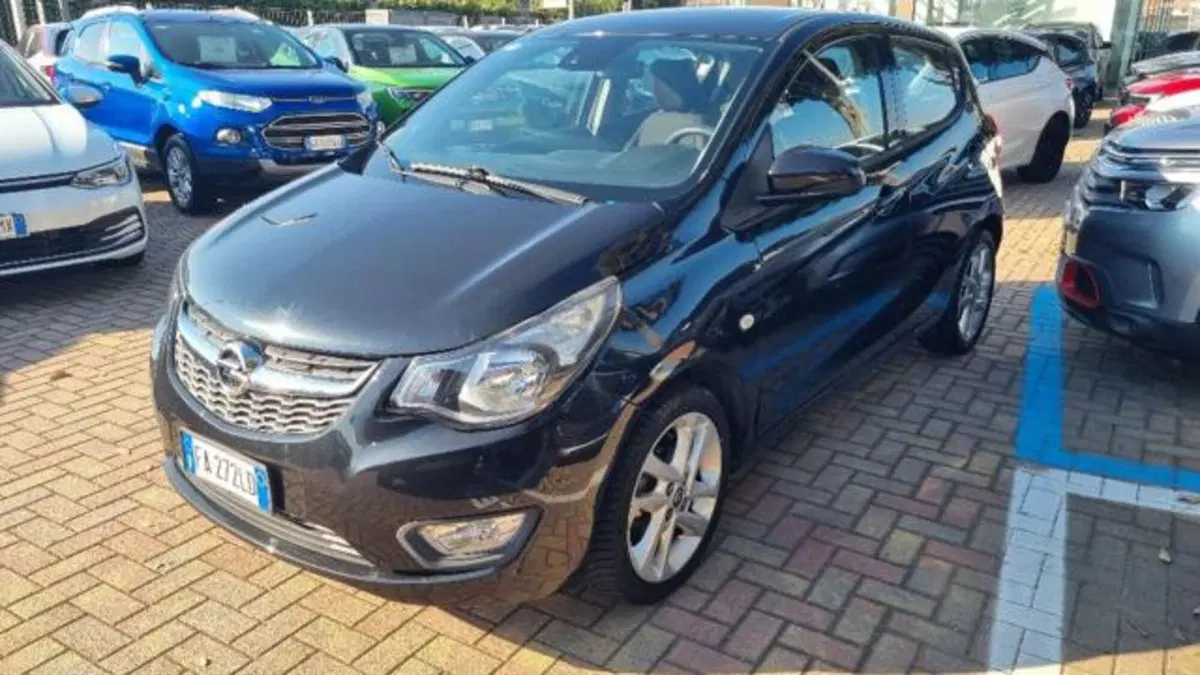 Opel Karl usata a Savona (3)