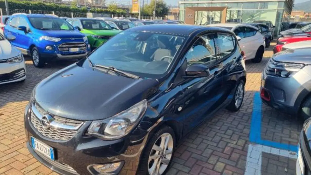 Opel Karl usata a Savona (4)