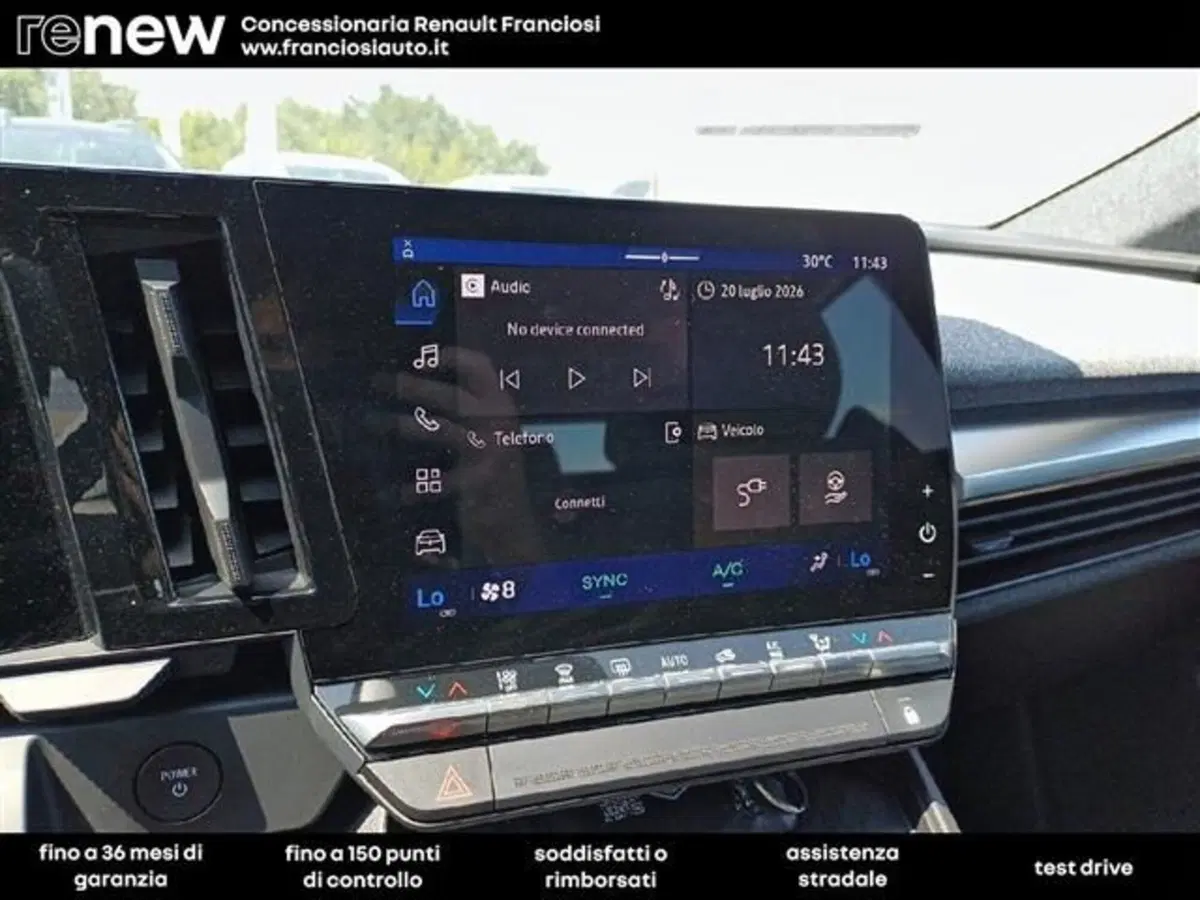 Renault Scenic E-Tech Electric usata a Modena (14)