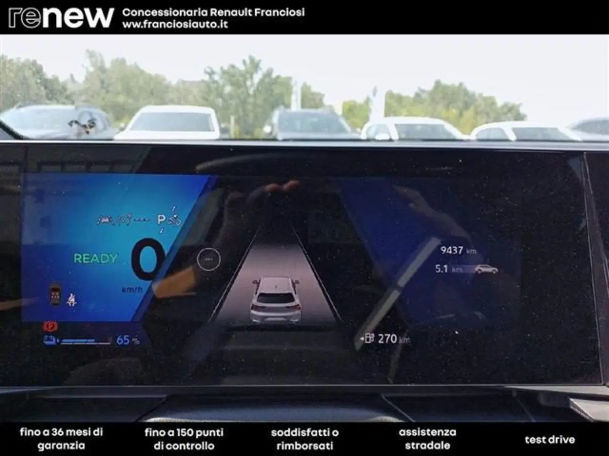 Renault Scenic E-Tech Electric usata a Modena (5)