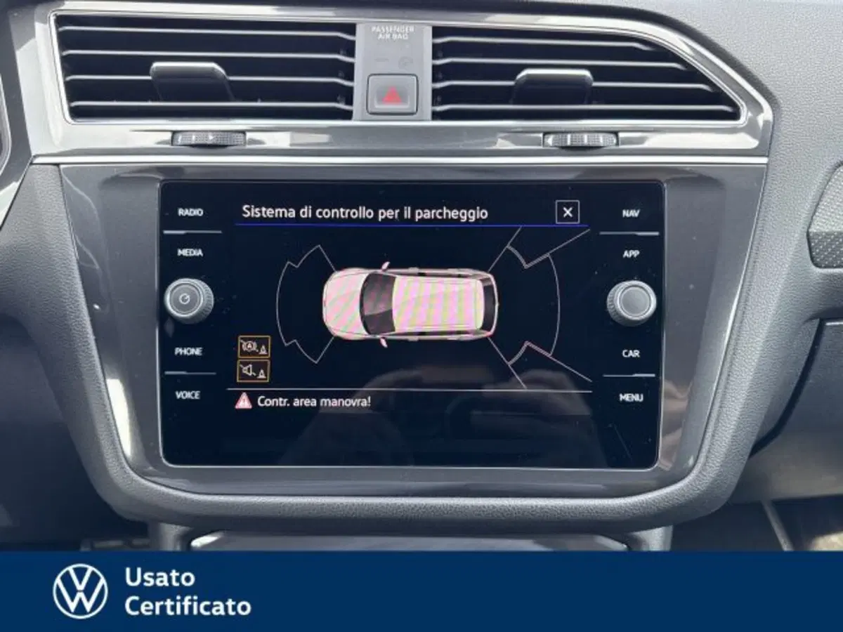 Volkswagen Tiguan usata a Vicenza (15)