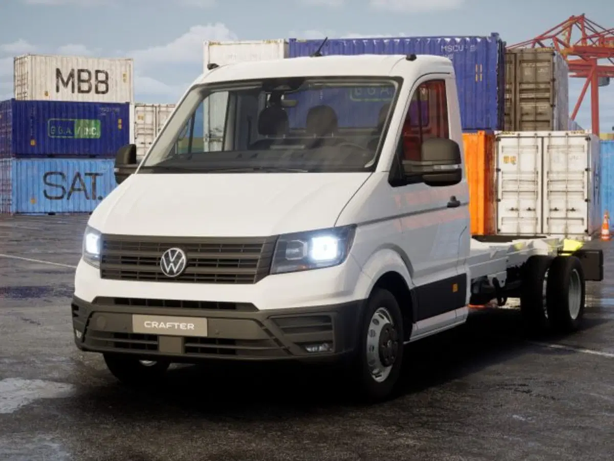 Volkswagen Veicoli Commerciali Crafter Cabinato nuova a Vicenza