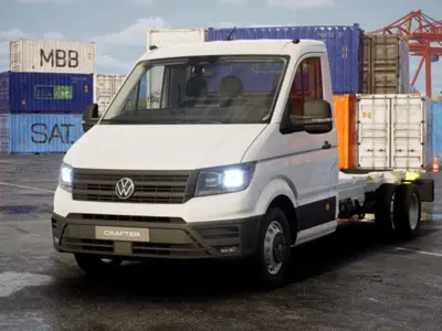 Volkswagen Veicoli Commerciali Crafter Cabinato 35 2.0 bitdi 163cv L4 cab. auto post. nuova a Arzignano