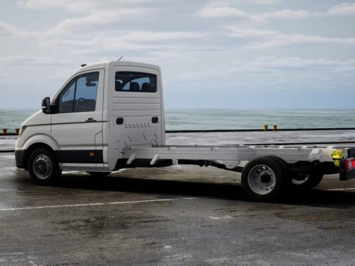 Volkswagen Veicoli Commerciali Crafter Cabinato nuova a Vicenza (3)