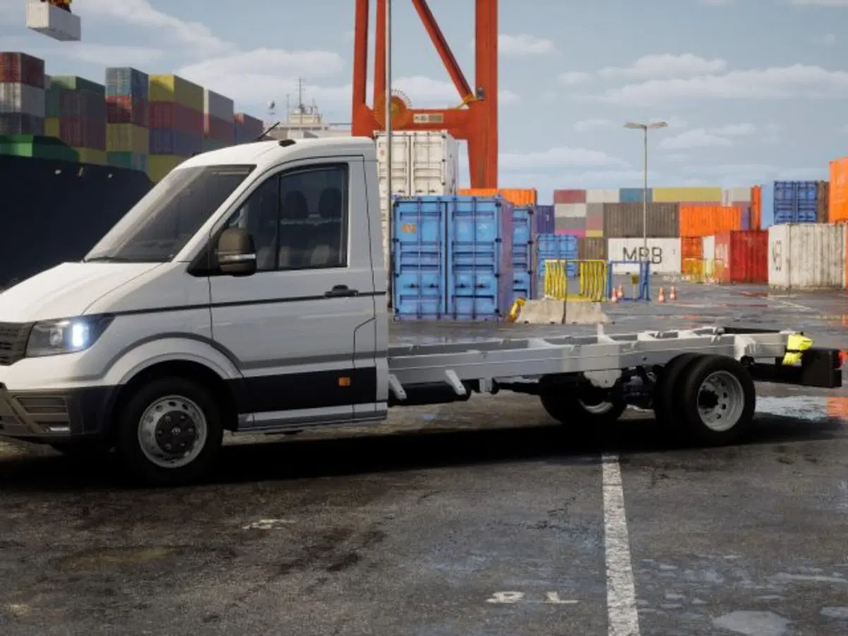 Volkswagen Veicoli Commerciali Crafter Cabinato nuova a Vicenza (2)