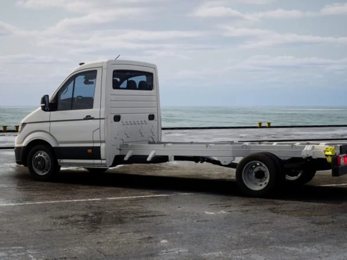 Volkswagen Veicoli Commerciali Crafter Cabinato nuova a Vicenza (3)