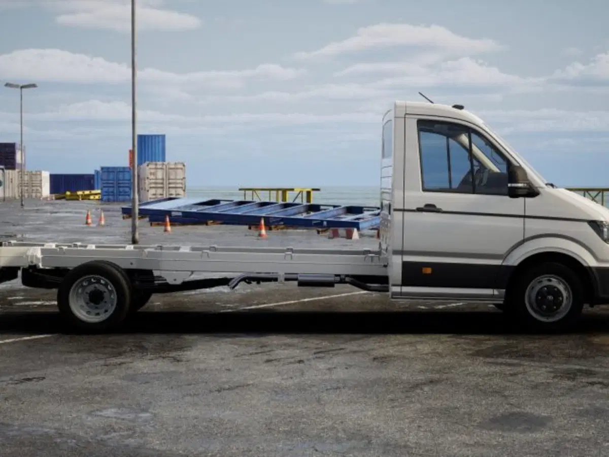 Volkswagen Veicoli Commerciali Crafter Cabinato nuova a Vicenza (6)
