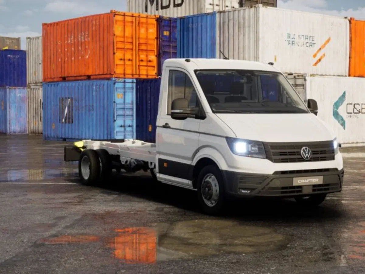Volkswagen Veicoli Commerciali Crafter Cabinato nuova a Vicenza (7)