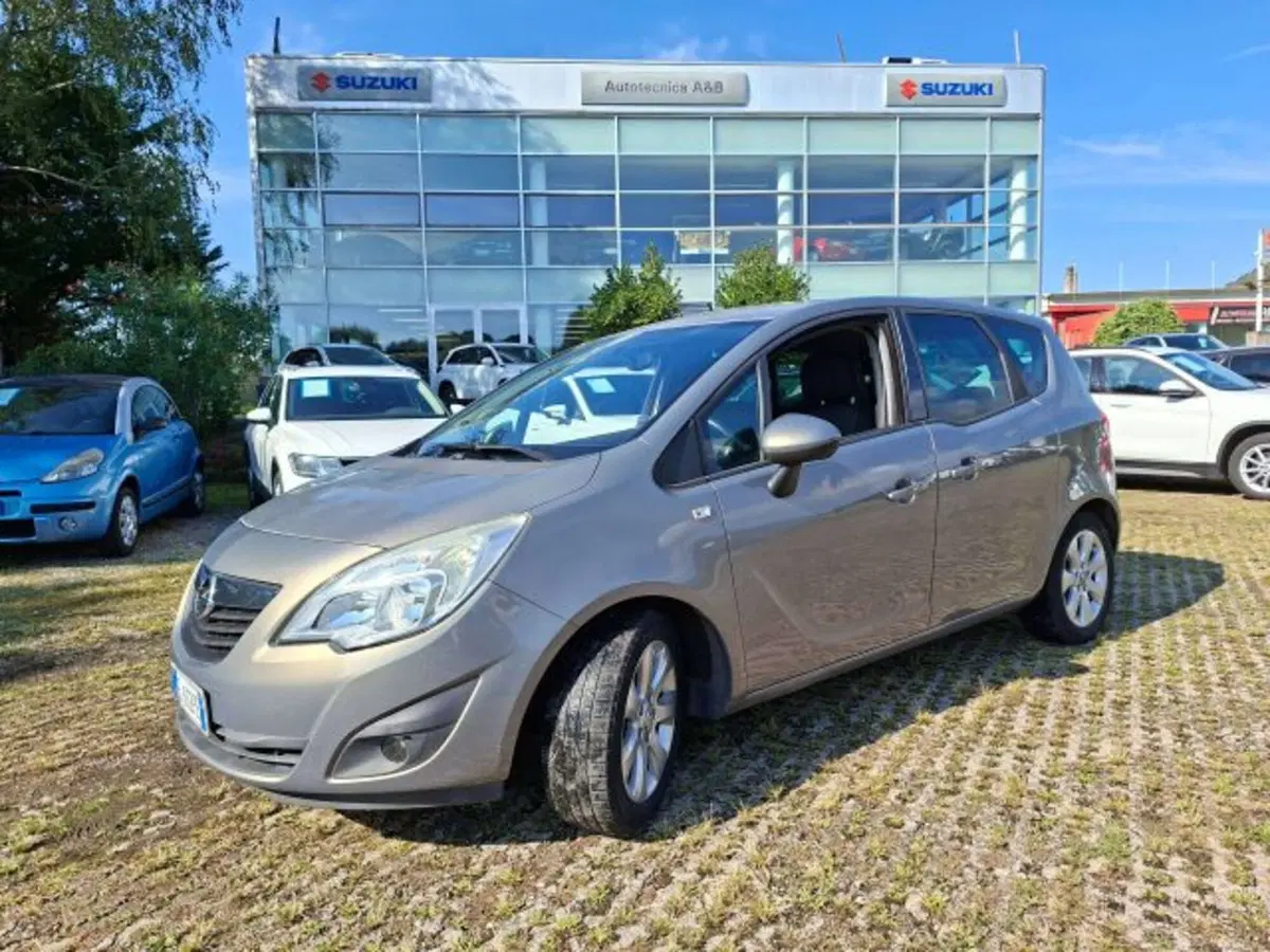 Opel Meriva usata a Como