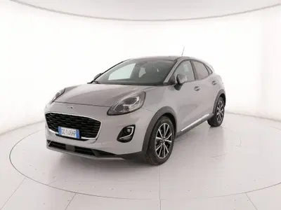Ford Puma 1.0 ecoboost h Titanium 125cv del 2020 usata a Roma