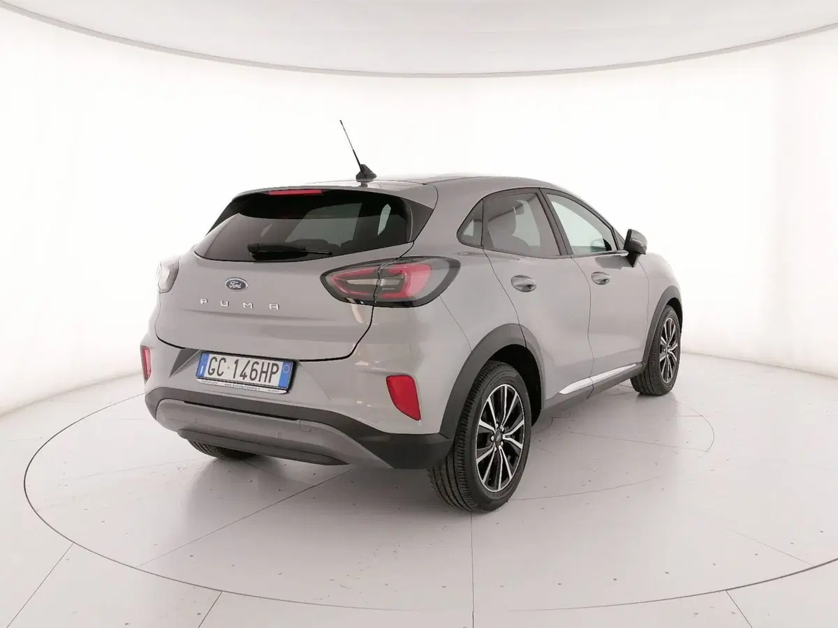Ford Puma usata a Roma (2)