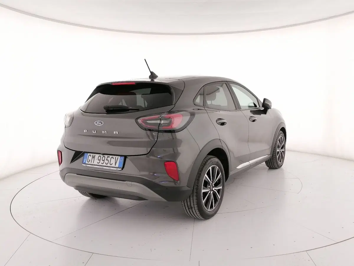 Ford Puma usata a Roma (2)