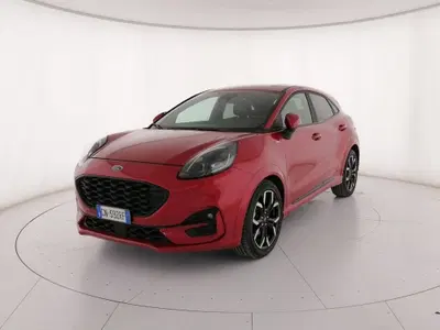 Ford Puma 1.0 ecoboost h ST-Line X 125cv del 2023 usata a Roma