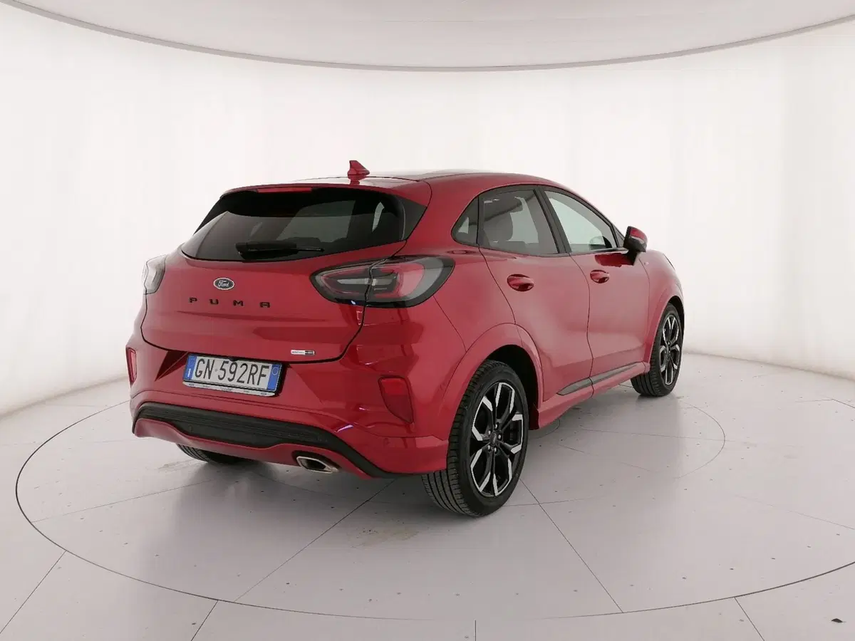 Ford Puma usata a Roma (2)