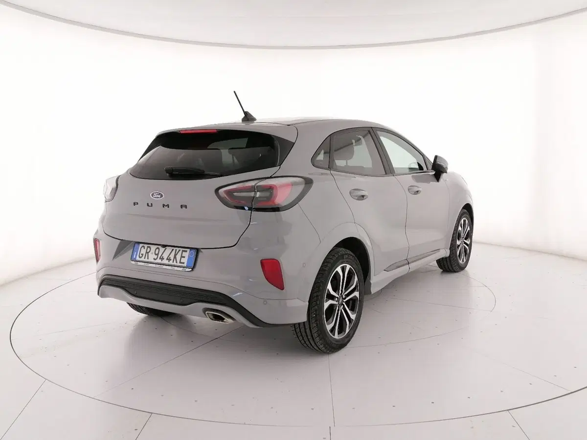 Ford Puma usata a Roma (2)