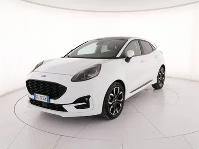 Ford Puma 1.0 ecoboost h ST-Line X 125cv del 2022 usata a Roma