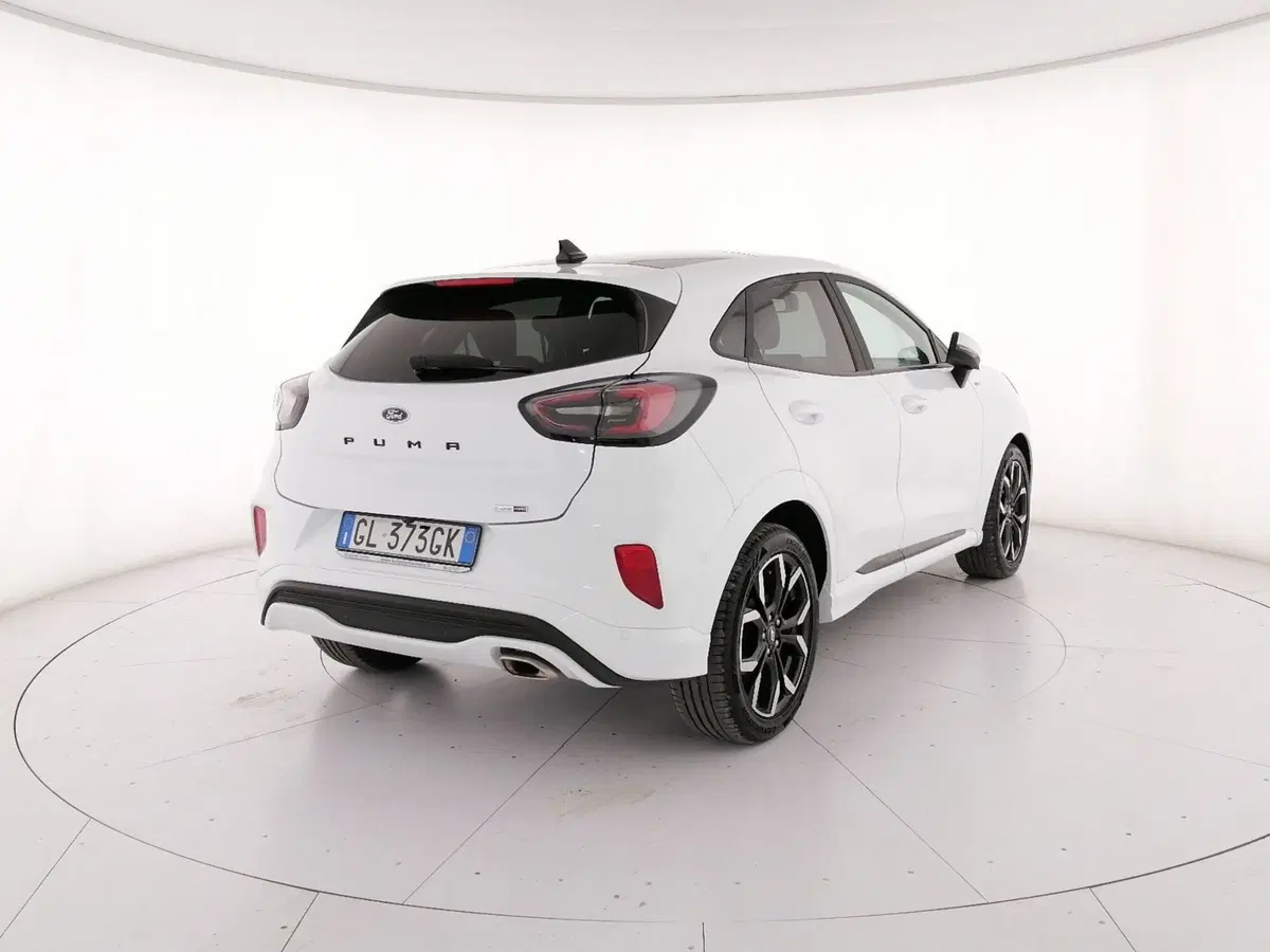 Ford Puma usata a Roma (2)